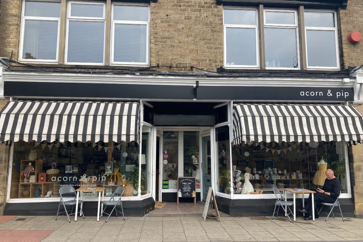 Northern Sole Cafe Slaithwaite West Yorkshire